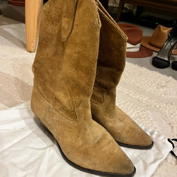 Isabel Marant Dahope Boots in Taupe - 37 - Picture 7 of 9